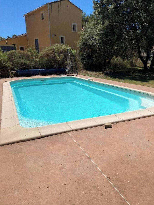 Swimming pool view