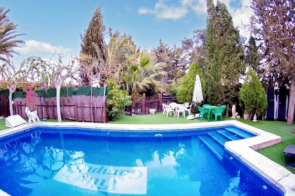 Swimming pool view