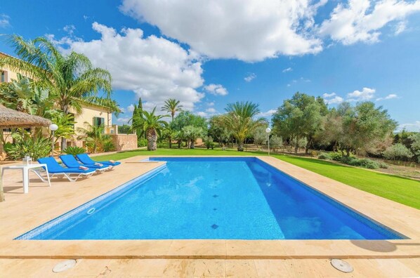 Swimming pool view