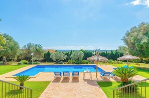 Swimming pool view