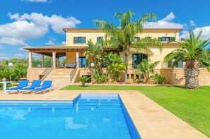 Swimming pool view
