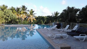 Swimming pool view
