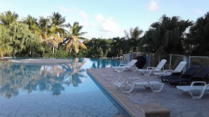 Swimming pool view