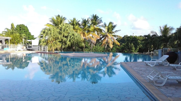 Swimming pool view