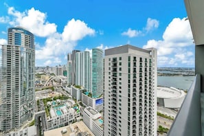 City and Water Views