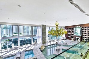World class spa access