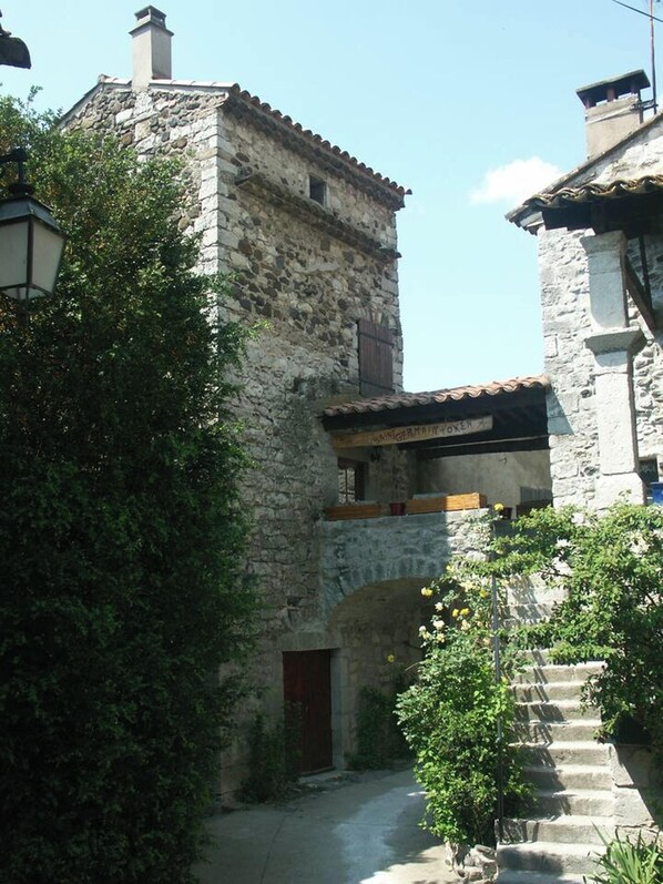 Front view