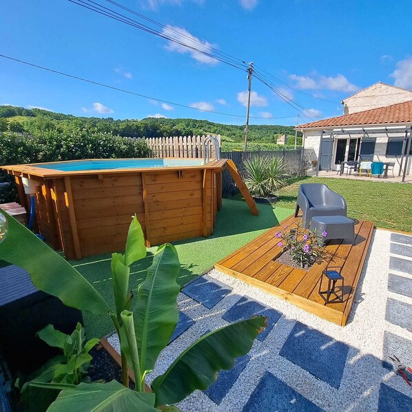 Swimming pool view