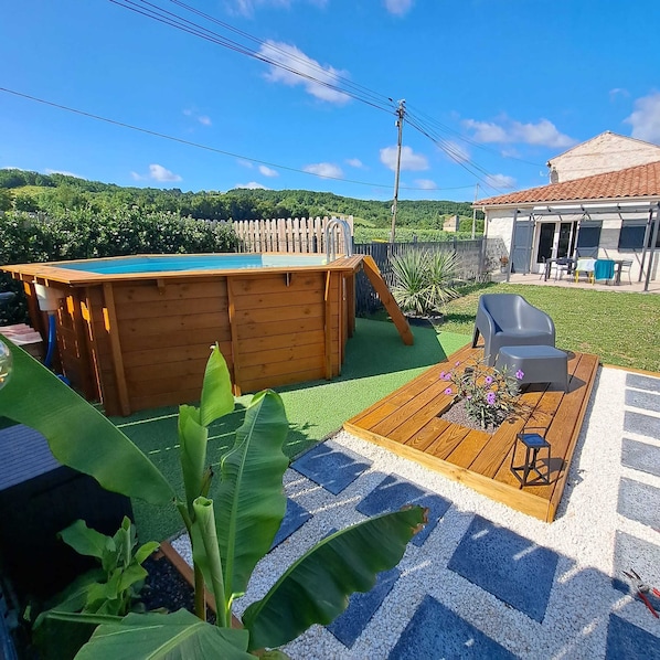Swimming pool view