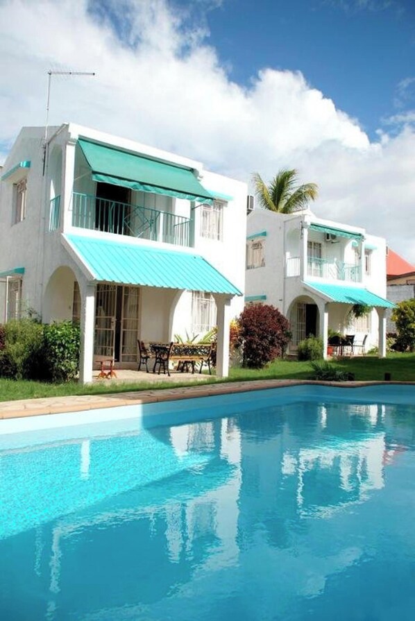 Swimming pool view