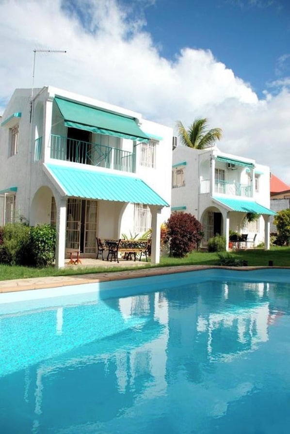 Swimming pool view