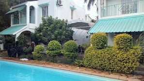 Swimming pool view