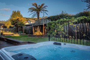 Bubbelpool utomhus
