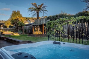 Bubbelpool utomhus