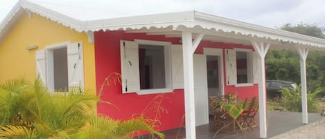 Front view