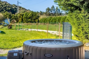 Bubbelpool utomhus