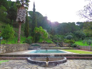 Swimming pool view