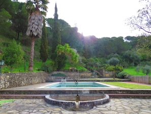 Swimming pool view