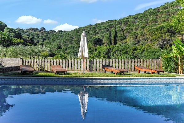 Swimming pool view