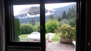 Garden view