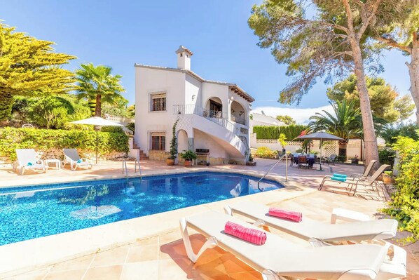 Swimming pool view