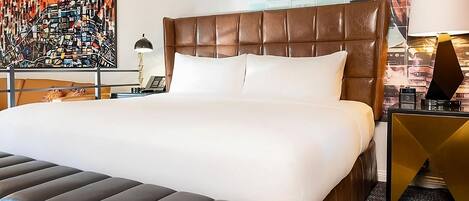 Unit with 1 King size bed