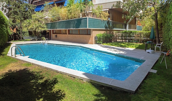 Swimming pool view