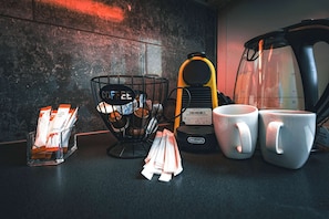 Kaffe och/eller kaffebryggare