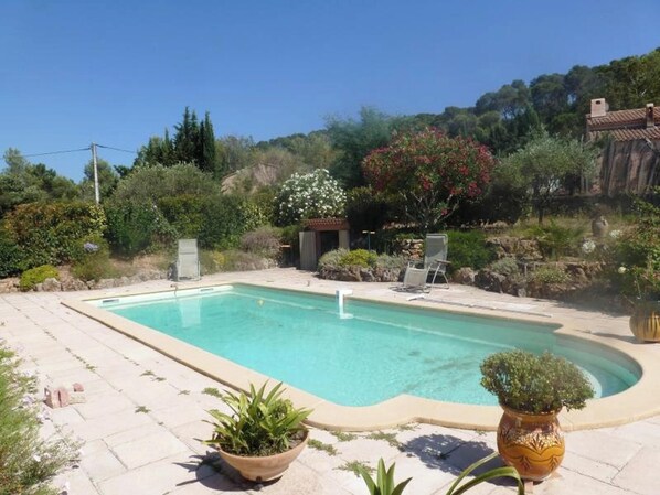 Swimming pool view