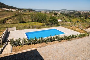 Swimming pool view
