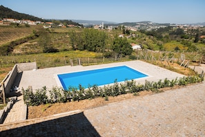 Swimming pool view