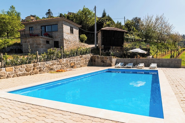 Swimming pool view