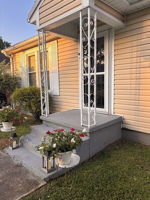 Exterior detail