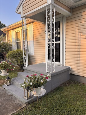 Exterior detail