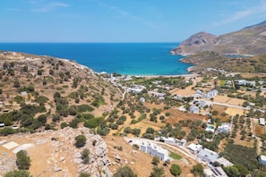 Vue aérienne