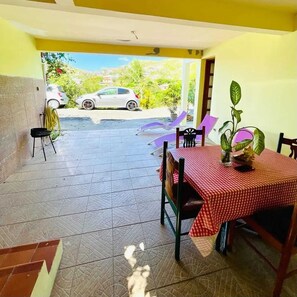 Restaurang utomhus