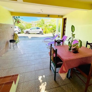 Restaurang utomhus