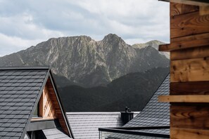 Blick von der Unterkunft