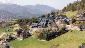 Ansicht von oben