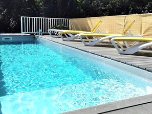 Swimming pool view