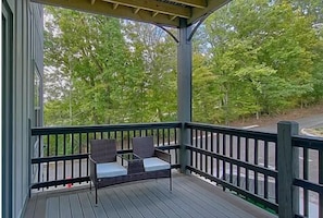Private balcony