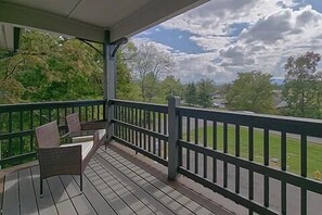 Private balcony