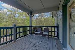 Private balcony