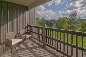 Private balcony