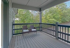 Private balcony