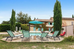 Swimming pool view