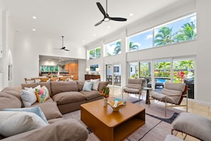 Bright and open living space with comfy seating and plenty of natural light.