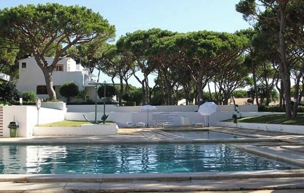 Swimming pool view
