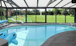 Swimming pool view