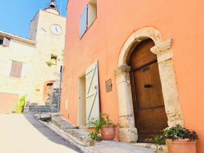 Exterior detail
